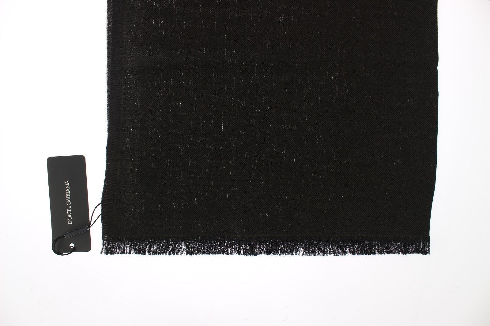 Brown Cashmere Mens Scarf