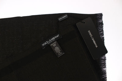 Brown Cashmere Mens Scarf