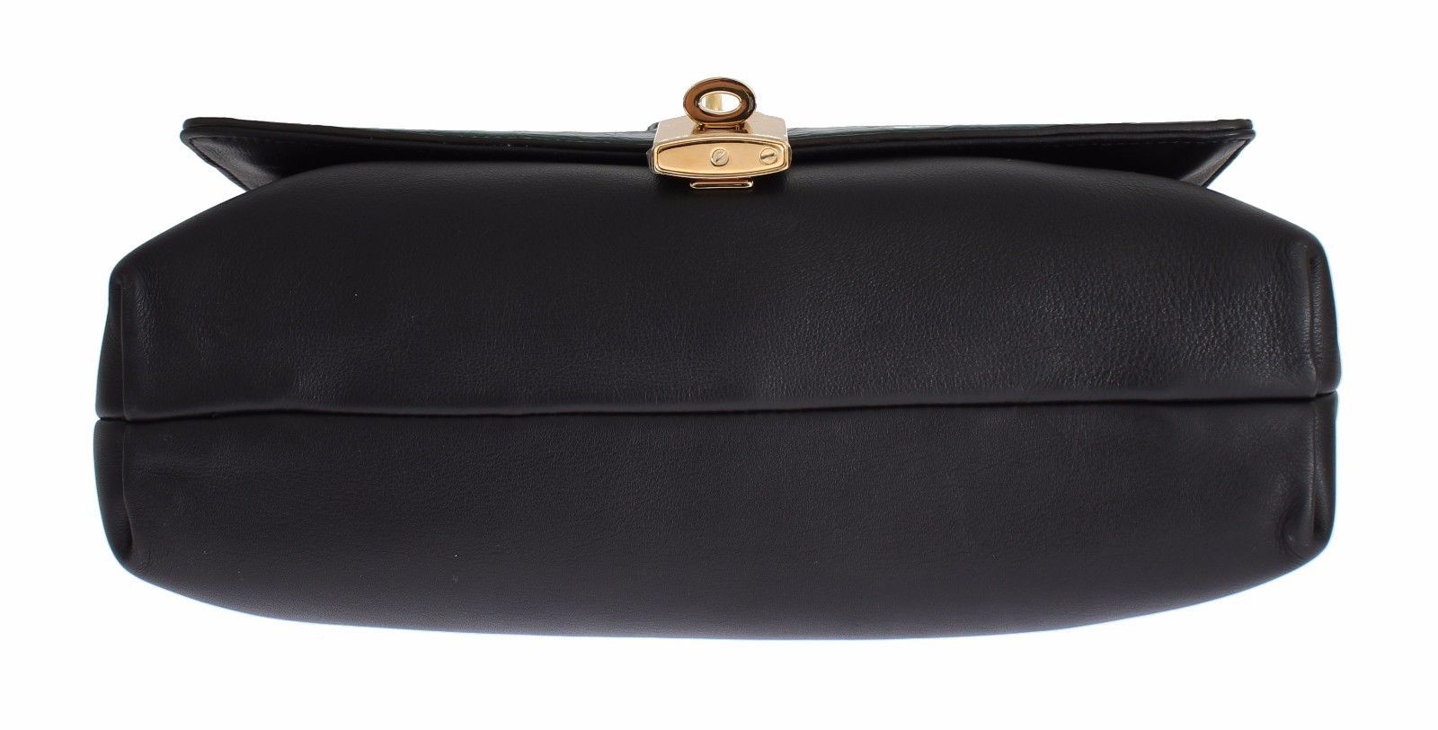 MISS BONITA Green Caiman Leather Hand Shoulder Bag