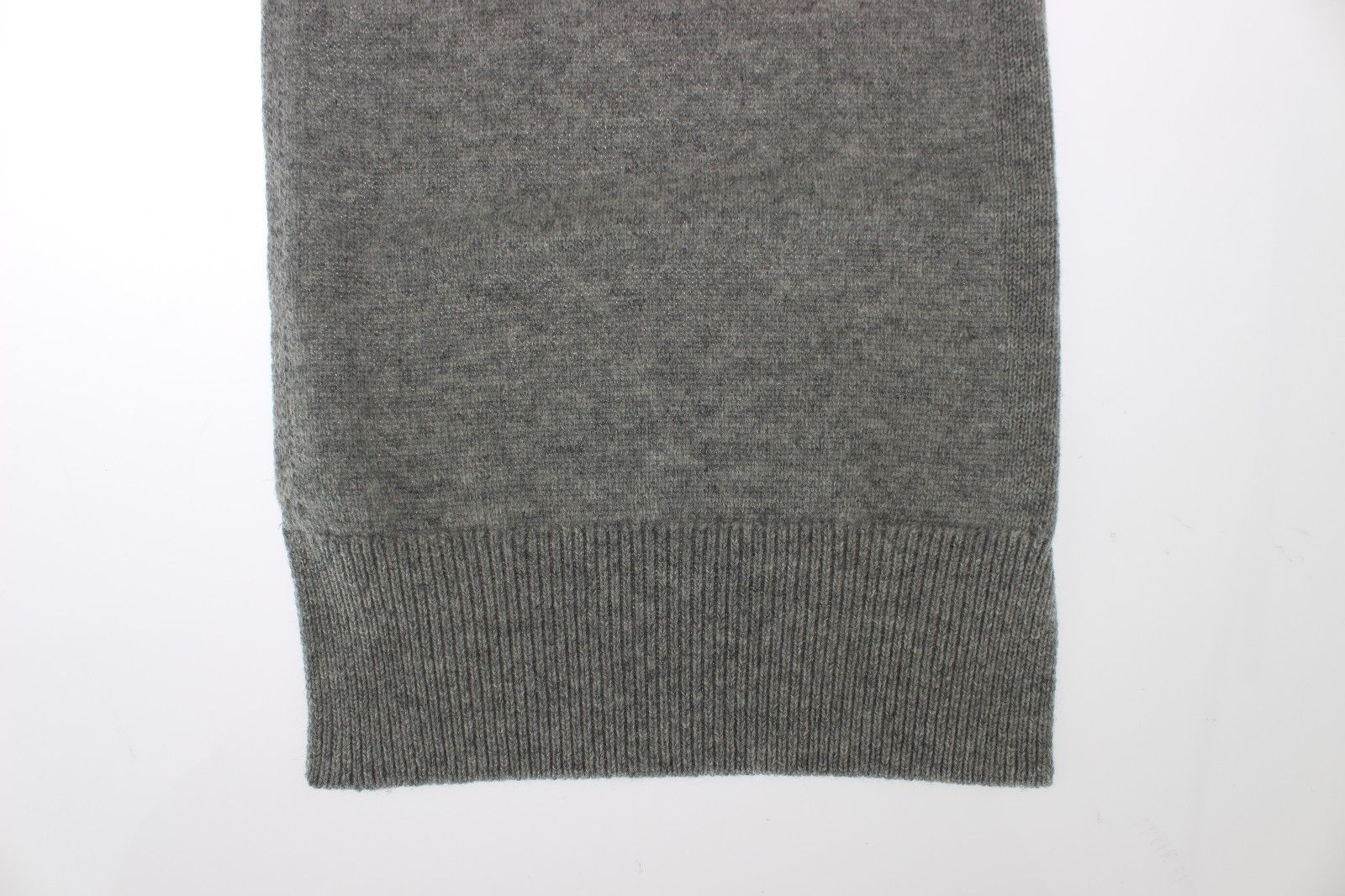 Gray Cashmere Mens Scarf