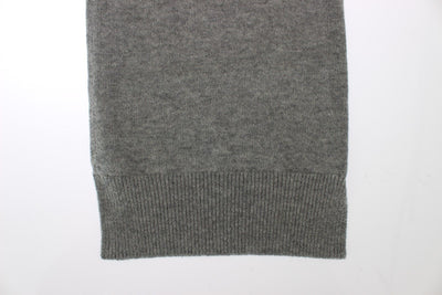 Gray Cashmere Mens Scarf