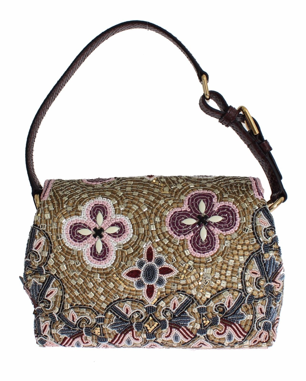 MISS BONITA Knight King Python Hand Shoulder Bag