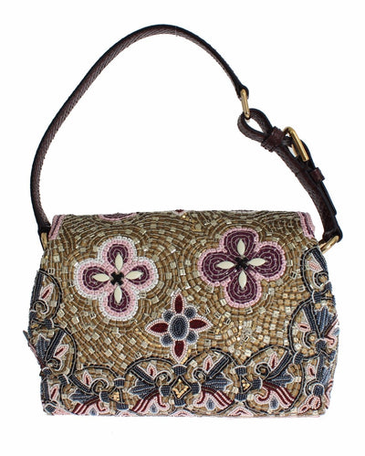 MISS BONITA Knight King Python Hand Shoulder Bag