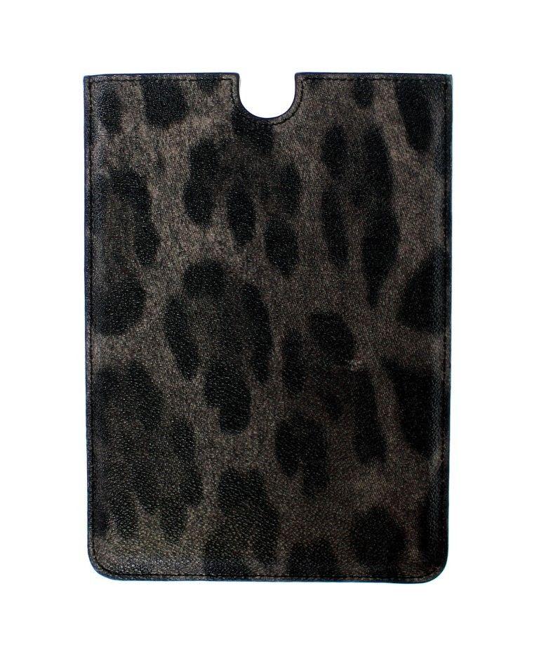 Leopard Leather iPAD Tablet eBook Cover