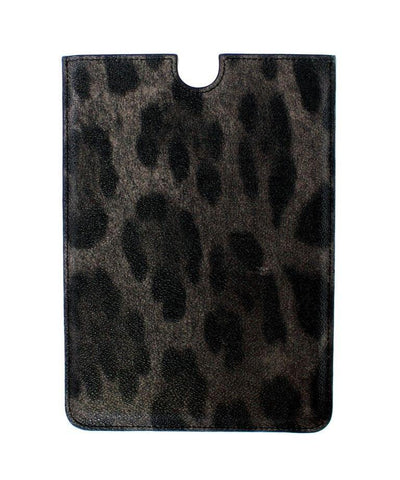 Leopard Leather iPAD Tablet eBook Cover