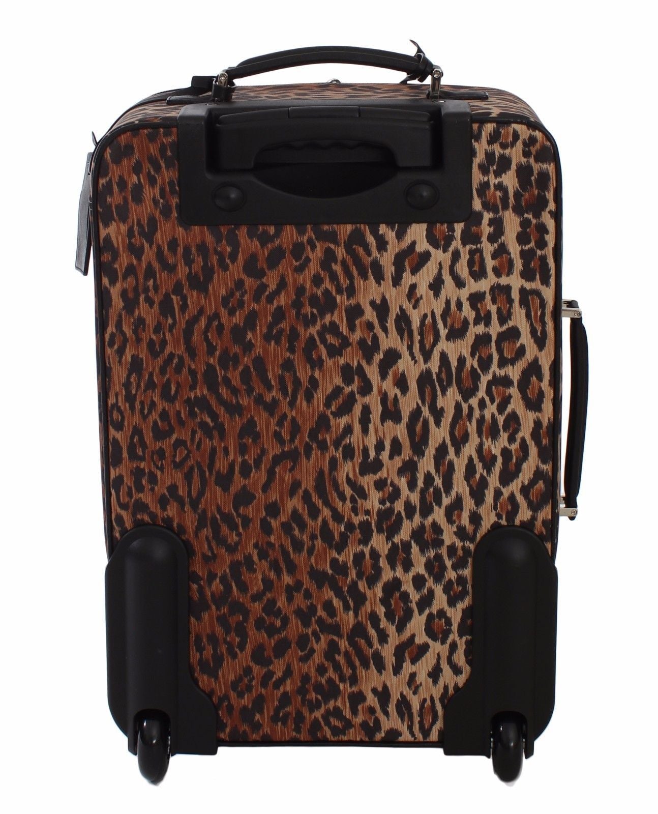 Luggage Bag Leopard Travel Cabin Suitcase Trolley