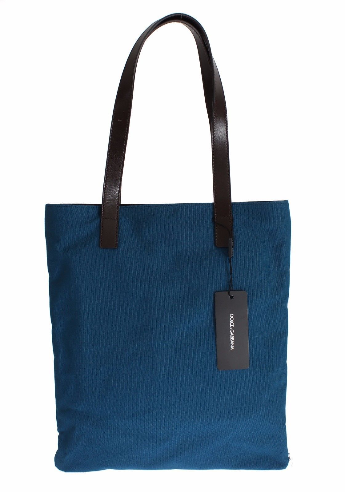 Blue Denim Leather Hand Shoulder Travel Bag
