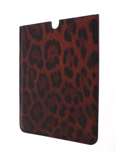 Leopard Leather iPAD Tablet eBook Cover Bag