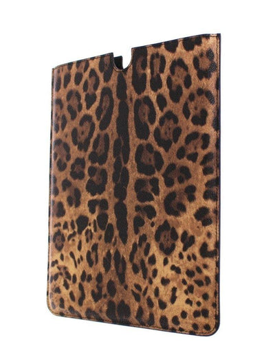 Leopard Leather iPAD Tablet eBook Cover Bag