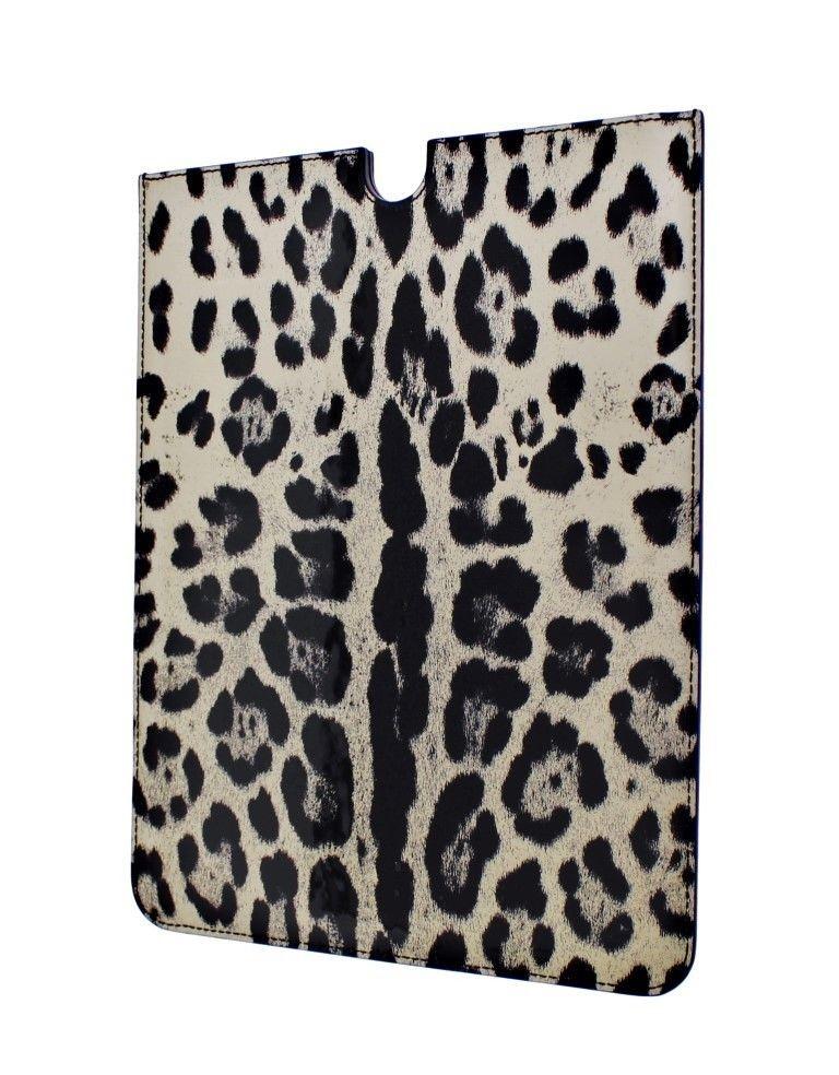 Leopard Leather iPAD Tablet eBook Cover Bag