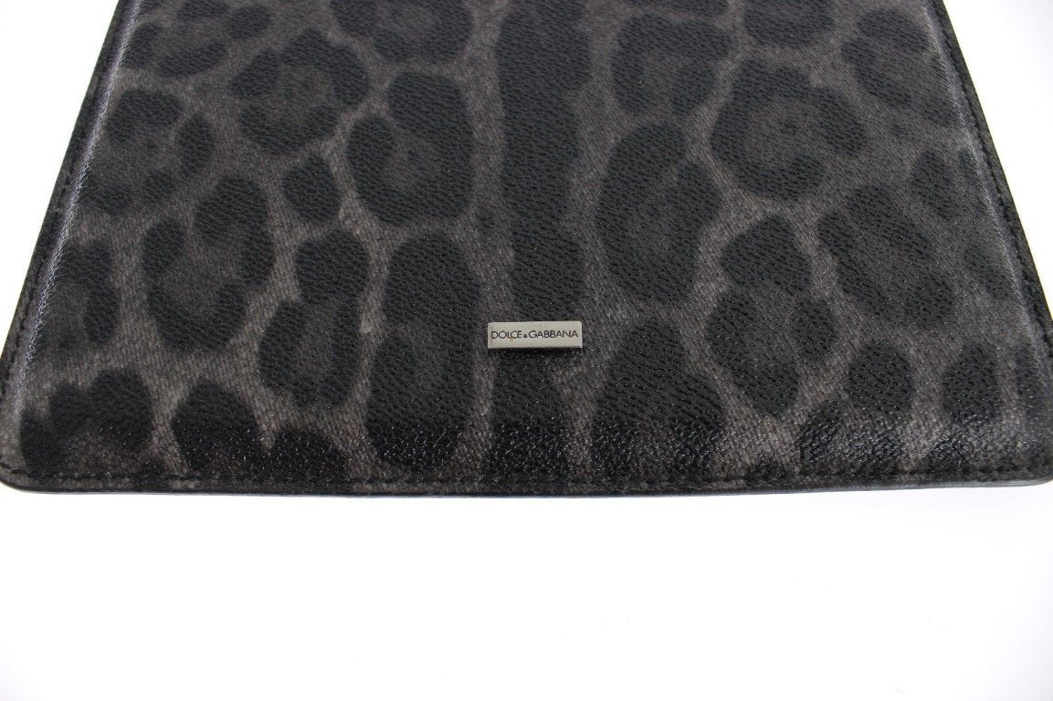 Leopard Leather iPAD P2 Tablet eBook Cover