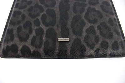 Leopard Leather iPAD P2 Tablet eBook Cover