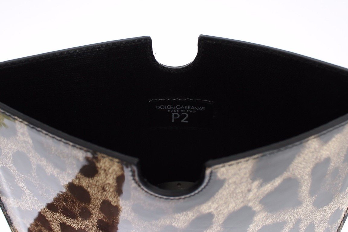 Leopard Leather iPAD P2 Tablet eBook Cover