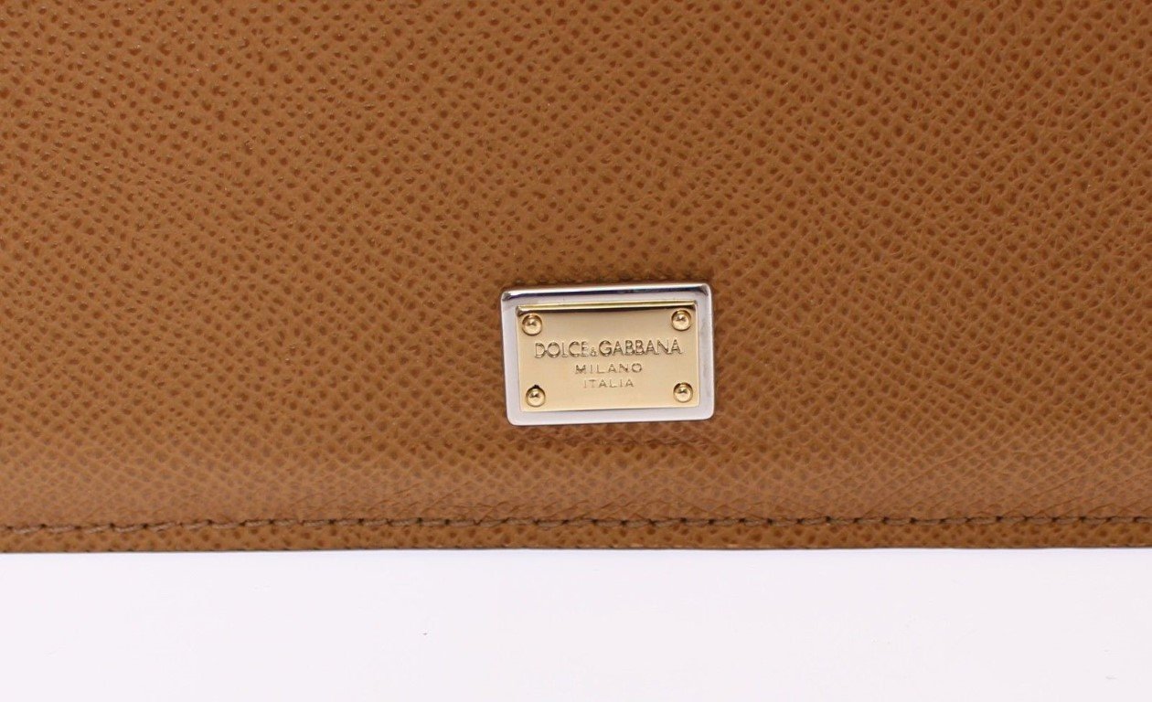 Brown Leather iPAD Tablet eBook Cover Bag