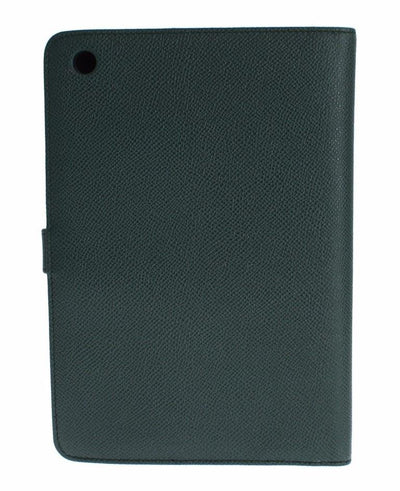 Green Leather Mini Tablet Cover Bag