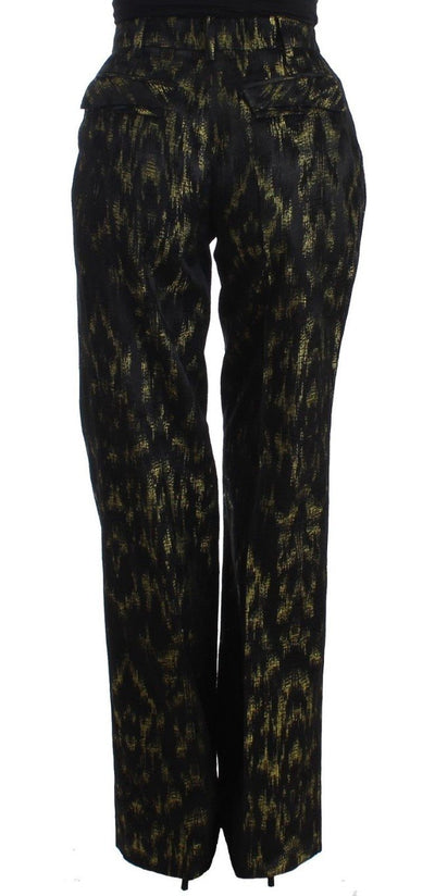 Black wide legs dress pants