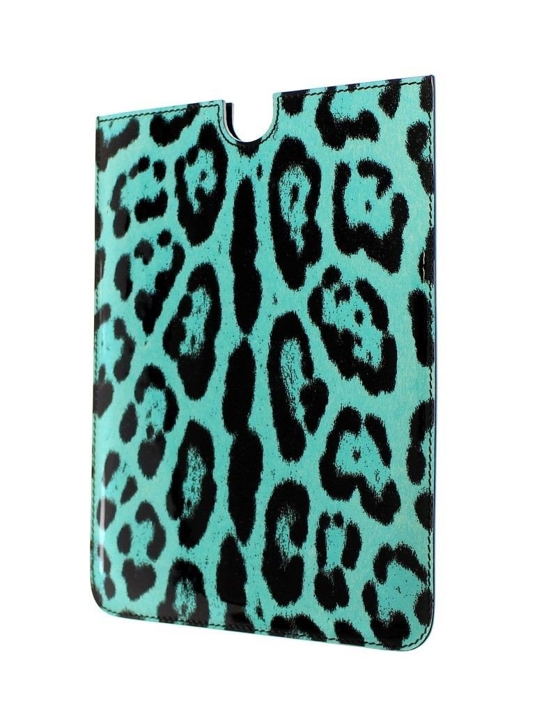 Leopard Leather iPAD Tablet eBook Cover Bag