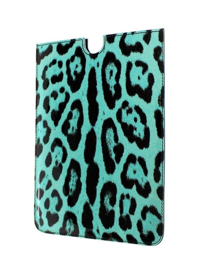Leopard Leather iPAD Tablet eBook Cover Bag