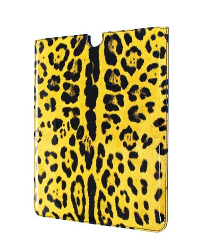 Leopard Leather iPAD Tablet eBook Cover Bag