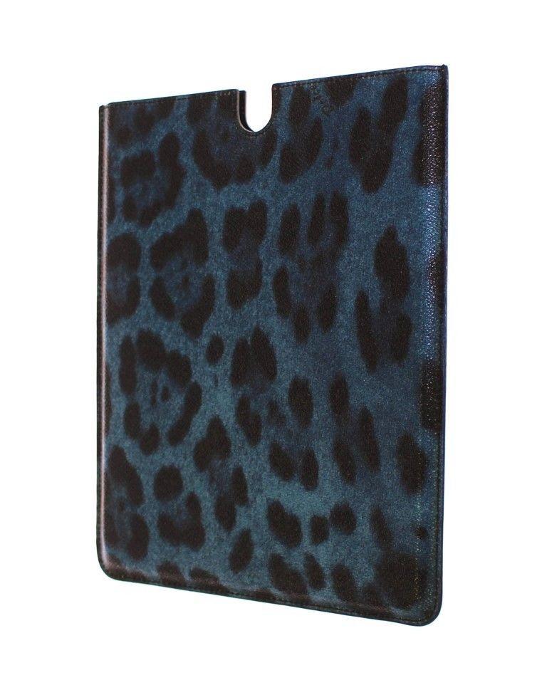 Leopard Leather iPAD Tablet eBook Cover Bag
