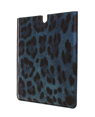 Leopard Leather iPAD Tablet eBook Cover Bag