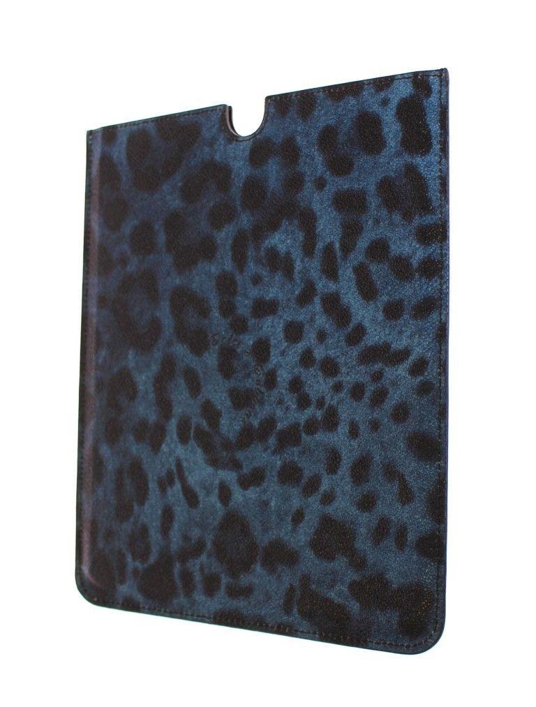 Leopard Leather iPAD Tablet eBook Cover Bag