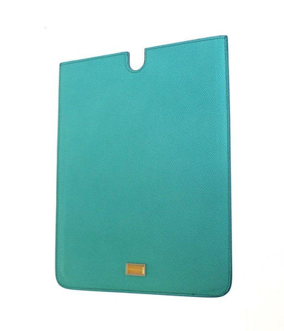 Blue Leather iPAD Tablet eBook Cover