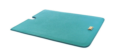 Blue Leather iPAD Tablet eBook Cover