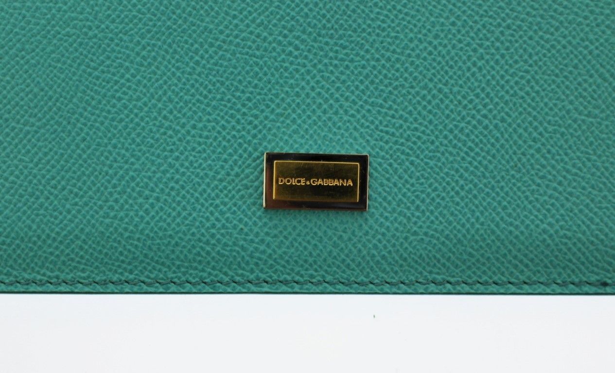 Blue Leather iPAD Tablet eBook Cover