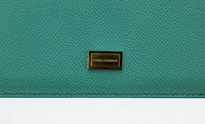 Blue Leather iPAD Tablet eBook Cover