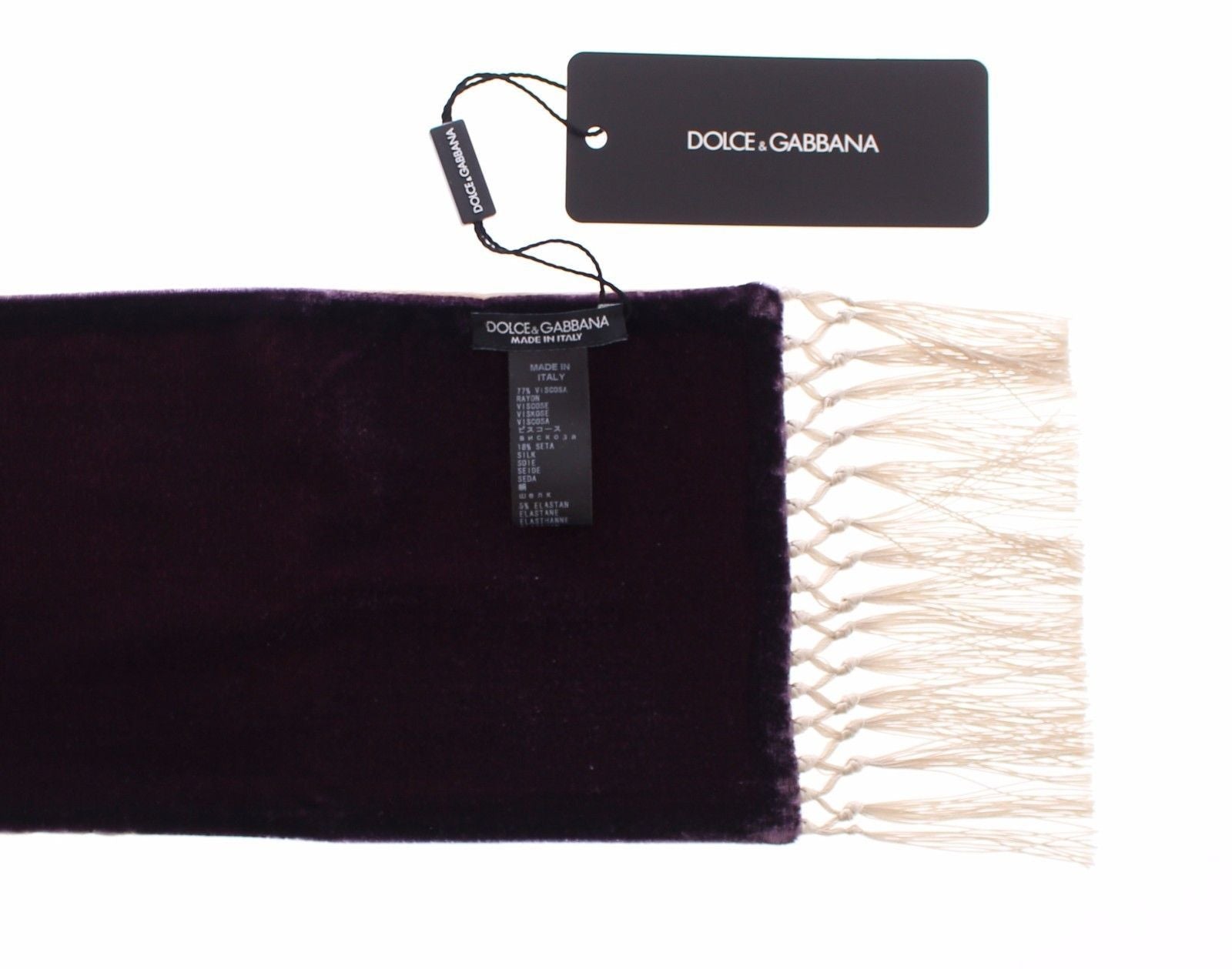 Scarf Men's Beige Silk