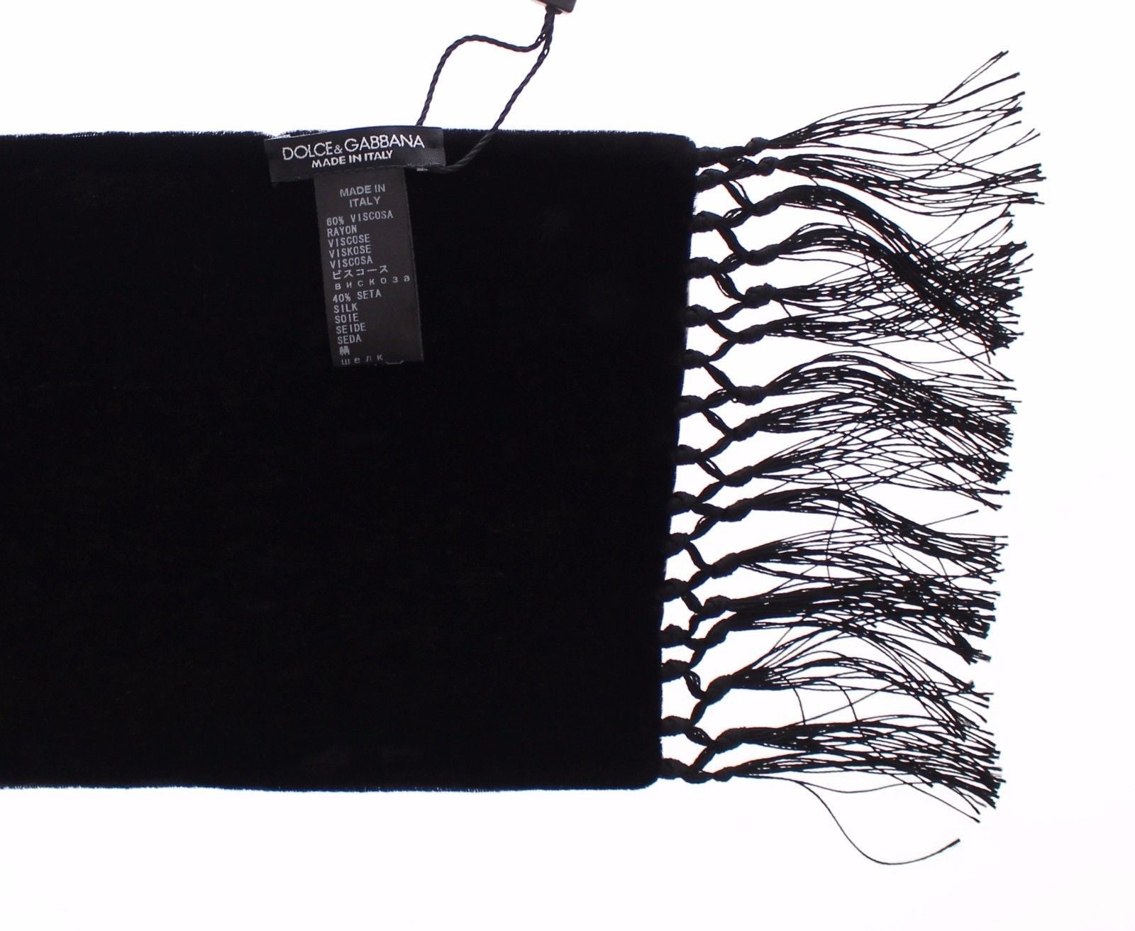 Scarf Men's Solid Beige