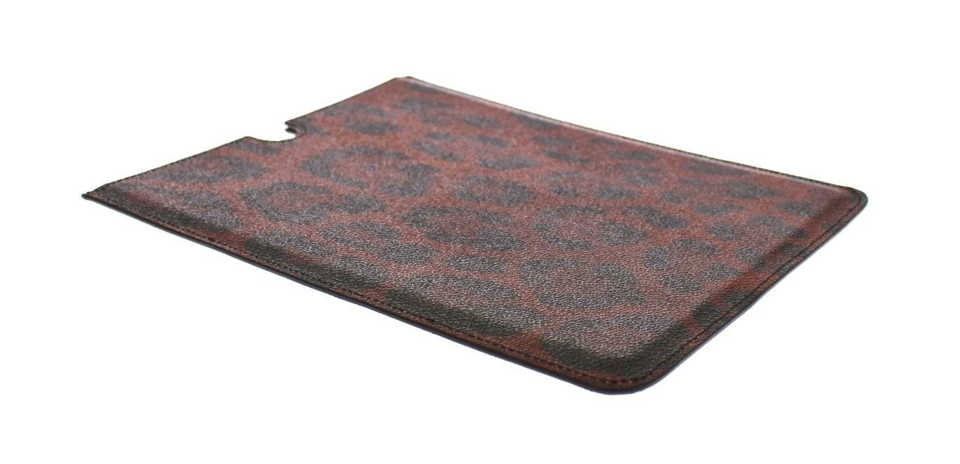 Leopard Leather iPAD Tablet eBook Cover Bag