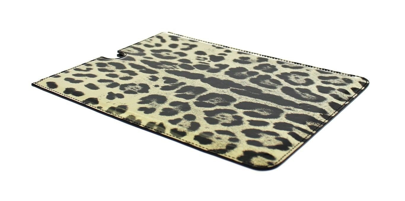 Leopard Leather iPAD Tablet eBook Cover Bag