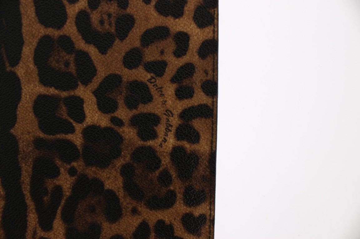 Leopard Leather iPAD Tablet eBook Cover Bag
