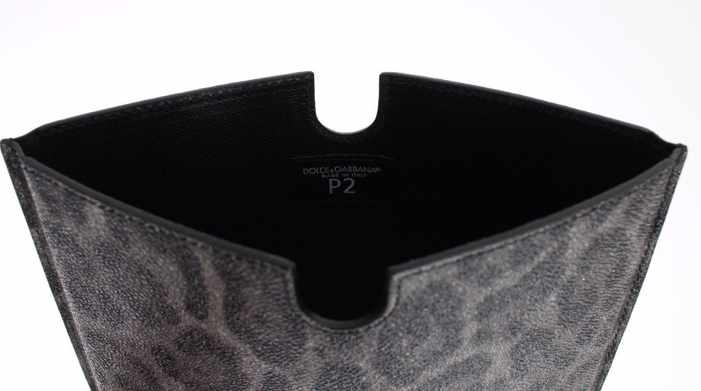 Leopard Leather iPAD P2 Tablet eBook Cover