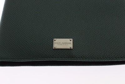 Green Leather Mini Tablet Cover Bag