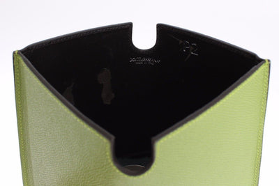 Green Leather P2 Tablet eBook Cover Bag