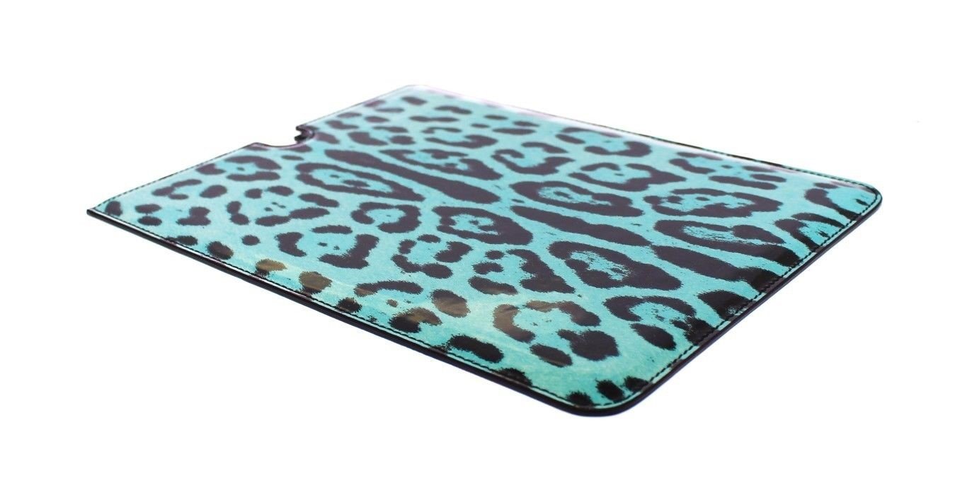 Leopard Leather iPAD Tablet eBook Cover Bag