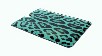 Leopard Leather iPAD Tablet eBook Cover Bag