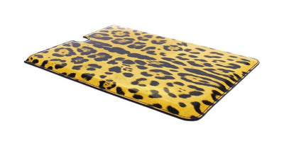 Leopard Leather iPAD Tablet eBook Cover Bag
