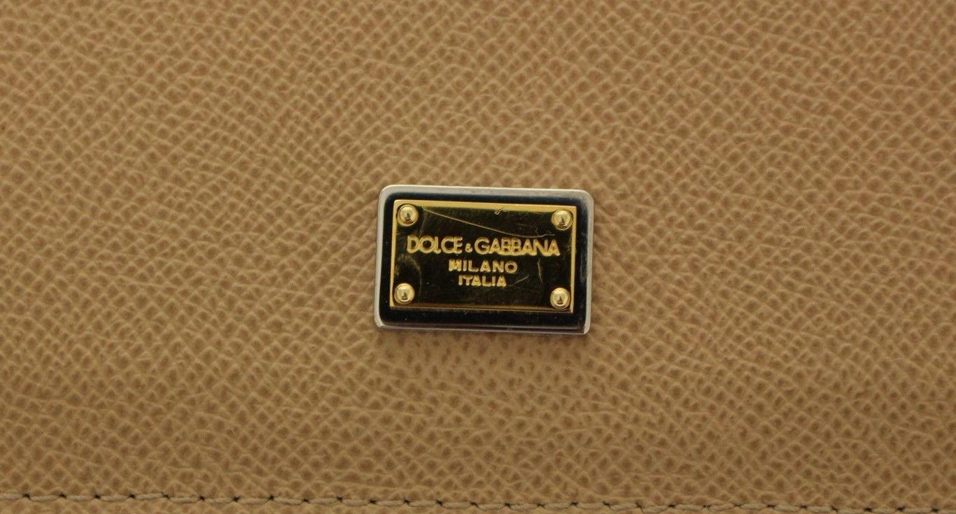 Beige Leather iPAD Tablet eBook Cover