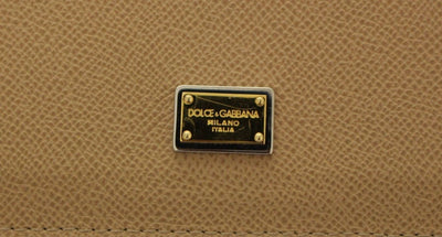 Beige Leather iPAD Tablet eBook Cover