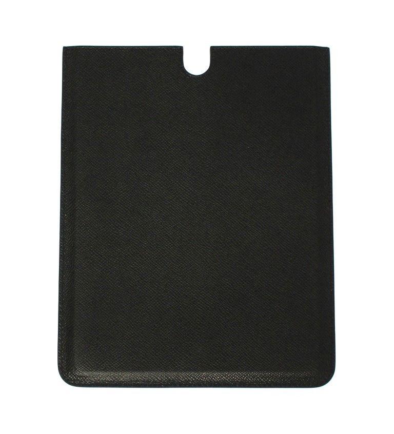 Black Leather iPAD Tablet eBook Cover