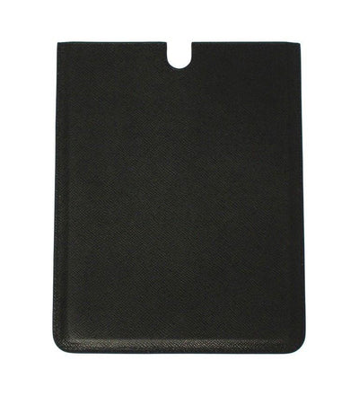 Black Leather iPAD Tablet eBook Cover