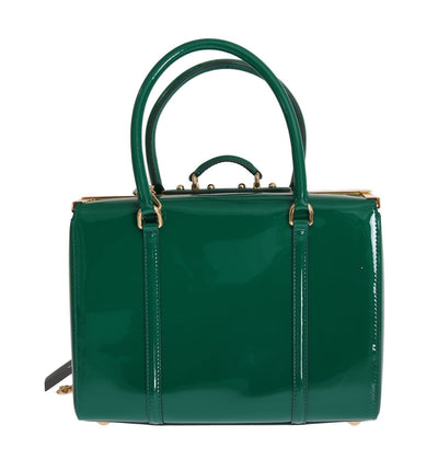 Purse GILDA Green Patent Leather Shoulder Handbag