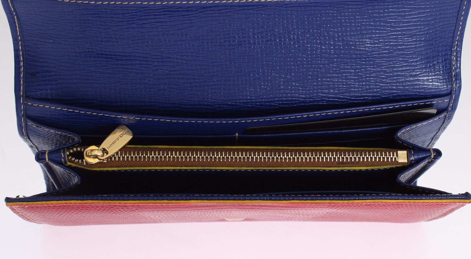 Purse Leather SICILY Red Hand Shoulder Gold Chain Clutch