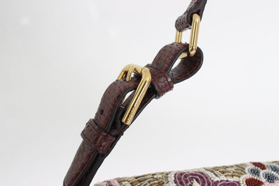 MISS BONITA Knight King Python Hand Shoulder Bag