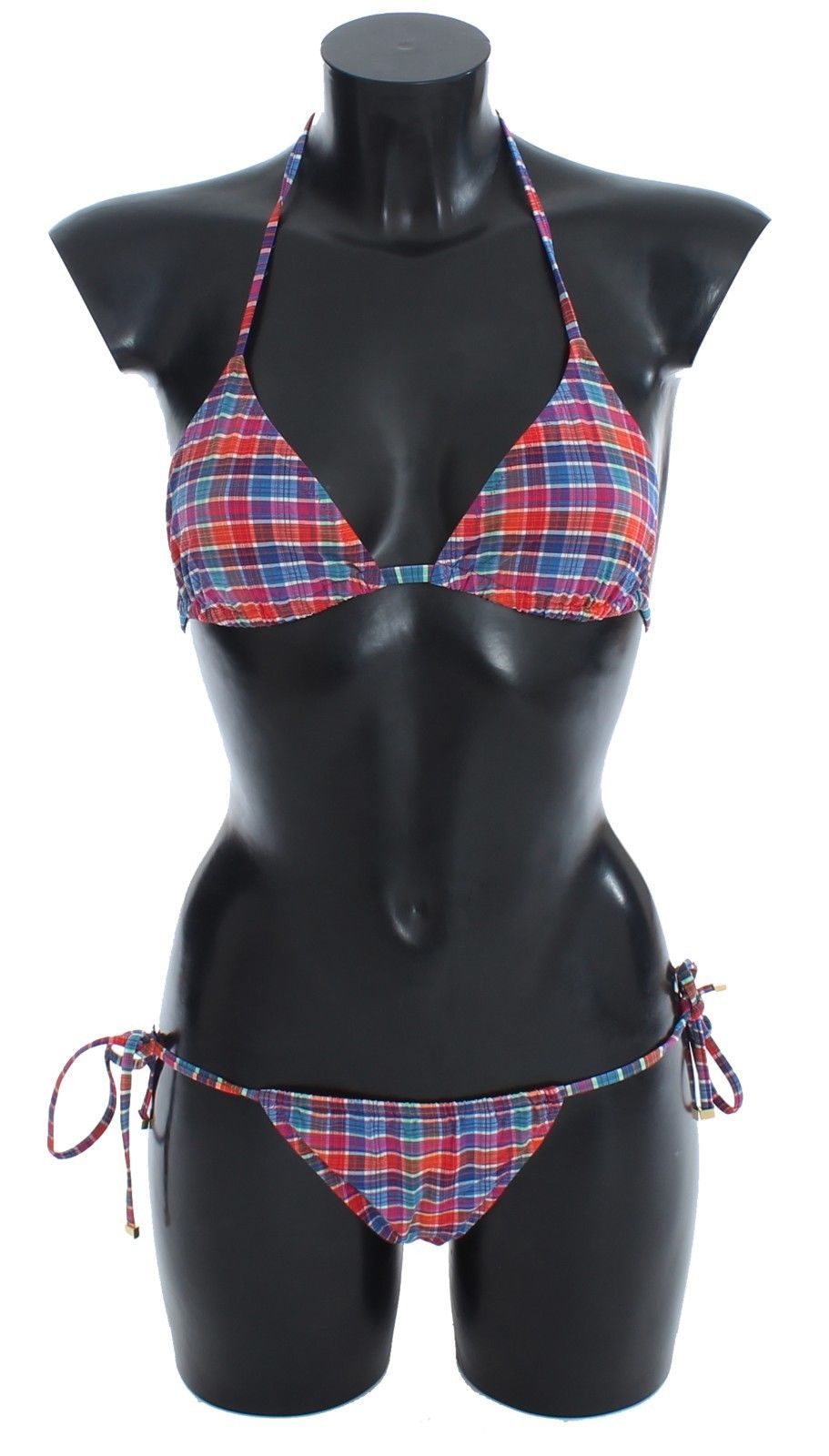 Multicolor Two Piece Swimsuit Bikini Beachwear