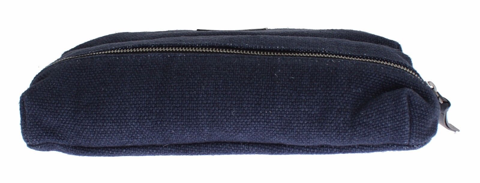 Blue Denim Leather Crossbody Shoulder Bag